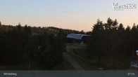 Archiv Foto Webcam Winterberg: Panorama-Aussicht am Bremberg 20:00