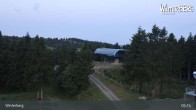 Archiv Foto Webcam Winterberg: Panorama-Aussicht am Bremberg 04:00
