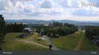 Archiv Foto Webcam Winterberg: Panorama-Aussicht am Bremberg 08:00