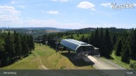 Archiv Foto Webcam Winterberg: Panorama-Aussicht am Bremberg 12:00