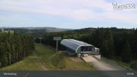Archiv Foto Webcam Winterberg: Panorama-Aussicht am Bremberg 18:00