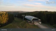 Archiv Foto Webcam Winterberg: Panorama-Aussicht am Bremberg 20:00