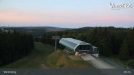 Archiv Foto Webcam Winterberg: Panorama-Aussicht am Bremberg 05:00