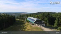 Archiv Foto Webcam Winterberg: Panorama-Aussicht am Bremberg 08:00