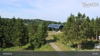 Archiv Foto Webcam Winterberg: Panorama-Aussicht am Bremberg 09:00