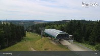 Archiv Foto Webcam Winterberg: Panorama-Aussicht am Bremberg 10:00