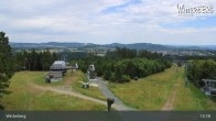 Archiv Foto Webcam Winterberg: Panorama-Aussicht am Bremberg 12:00