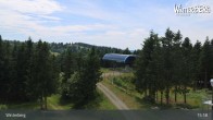 Archiv Foto Webcam Winterberg: Panorama-Aussicht am Bremberg 14:00