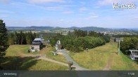 Archiv Foto Webcam Winterberg: Panorama-Aussicht am Bremberg 16:00
