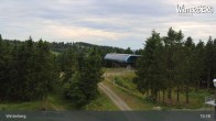 Archiv Foto Webcam Winterberg: Panorama-Aussicht am Bremberg 18:00