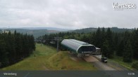 Archiv Foto Webcam Winterberg: Panorama-Aussicht am Bremberg 12:00