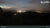 Archiv Foto Webcam Winterberg: Panorama-Aussicht am Bremberg 02:00