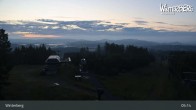 Archiv Foto Webcam Winterberg: Panorama-Aussicht am Bremberg 04:00