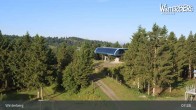 Archiv Foto Webcam Winterberg: Panorama-Aussicht am Bremberg 06:00