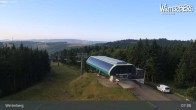 Archiv Foto Webcam Winterberg: Panorama-Aussicht am Bremberg 07:00