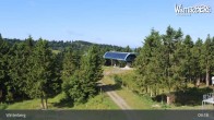 Archiv Foto Webcam Winterberg: Panorama-Aussicht am Bremberg 08:00