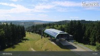 Archiv Foto Webcam Winterberg: Panorama-Aussicht am Bremberg 10:00
