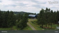 Archiv Foto Webcam Winterberg: Panorama-Aussicht am Bremberg 12:00
