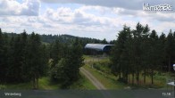 Archiv Foto Webcam Winterberg: Panorama-Aussicht am Bremberg 14:00