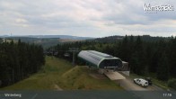 Archiv Foto Webcam Winterberg: Panorama-Aussicht am Bremberg 16:00