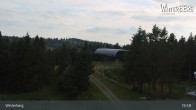 Archiv Foto Webcam Winterberg: Panorama-Aussicht am Bremberg 18:00