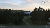 Archiv Foto Webcam Winterberg: Panorama-Aussicht am Bremberg 20:00