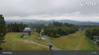 Archiv Foto Webcam Winterberg: Panorama-Aussicht am Bremberg 10:00