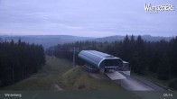Archiv Foto Webcam Winterberg: Panorama-Aussicht am Bremberg 04:00