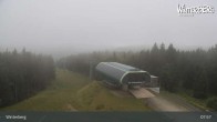 Archiv Foto Webcam Winterberg: Panorama-Aussicht am Bremberg 07:00