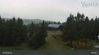 Archiv Foto Webcam Winterberg: Panorama-Aussicht am Bremberg 08:00