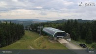 Archiv Foto Webcam Winterberg: Panorama-Aussicht am Bremberg 10:00