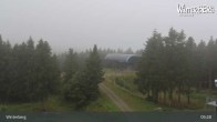 Archiv Foto Webcam Winterberg: Panorama-Aussicht am Bremberg 08:00