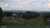 Archiv Foto Webcam Winterberg: Panorama-Aussicht am Bremberg 18:00