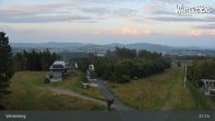 Archiv Foto Webcam Winterberg: Panorama-Aussicht am Bremberg 20:00