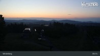 Archiv Foto Webcam Winterberg: Panorama-Aussicht am Bremberg 04:00