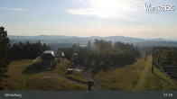 Archiv Foto Webcam Winterberg: Panorama-Aussicht am Bremberg 06:00