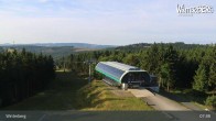 Archiv Foto Webcam Winterberg: Panorama-Aussicht am Bremberg 07:00