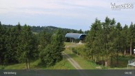 Archiv Foto Webcam Winterberg: Panorama-Aussicht am Bremberg 08:00