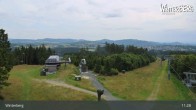 Archiv Foto Webcam Winterberg: Panorama-Aussicht am Bremberg 10:00