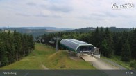 Archiv Foto Webcam Winterberg: Panorama-Aussicht am Bremberg 16:00
