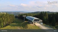 Archiv Foto Webcam Winterberg: Panorama-Aussicht am Bremberg 18:00