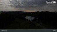 Archiv Foto Webcam Winterberg: Panorama-Aussicht am Bremberg 02:00