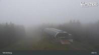 Archiv Foto Webcam Winterberg: Panorama-Aussicht am Bremberg 08:00