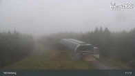 Archiv Foto Webcam Winterberg: Panorama-Aussicht am Bremberg 10:00