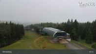 Archiv Foto Webcam Winterberg: Panorama-Aussicht am Bremberg 12:00