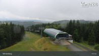 Archiv Foto Webcam Winterberg: Panorama-Aussicht am Bremberg 16:00