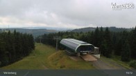 Archiv Foto Webcam Winterberg: Panorama-Aussicht am Bremberg 18:00