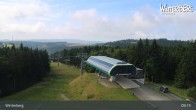 Archiv Foto Webcam Winterberg: Panorama-Aussicht am Bremberg 08:00