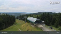 Archiv Foto Webcam Winterberg: Panorama-Aussicht am Bremberg 10:00