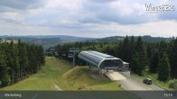 Archiv Foto Webcam Winterberg: Panorama-Aussicht am Bremberg 14:00